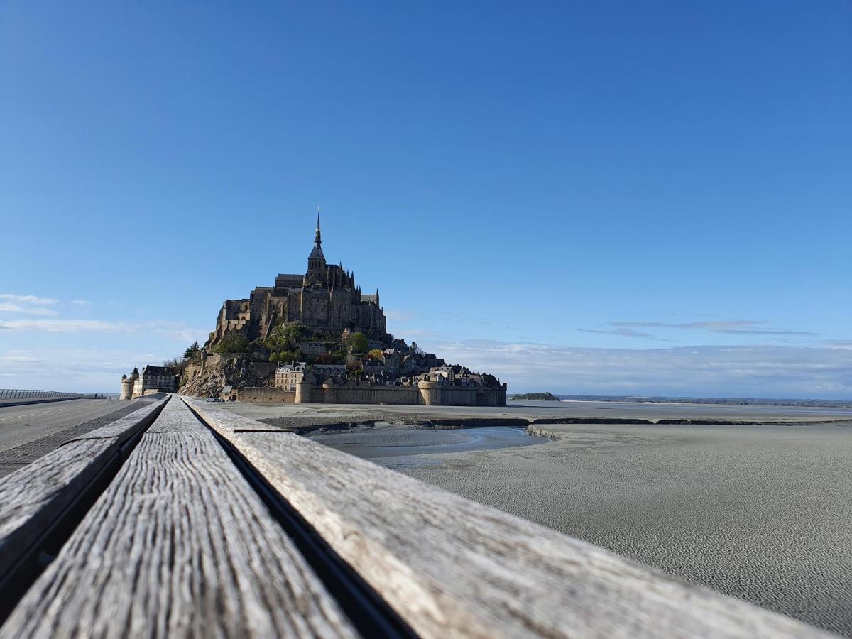 La Bastide Du Moulin - Mont St Michel Acomodação com café da manhã Moidrey Exterior foto