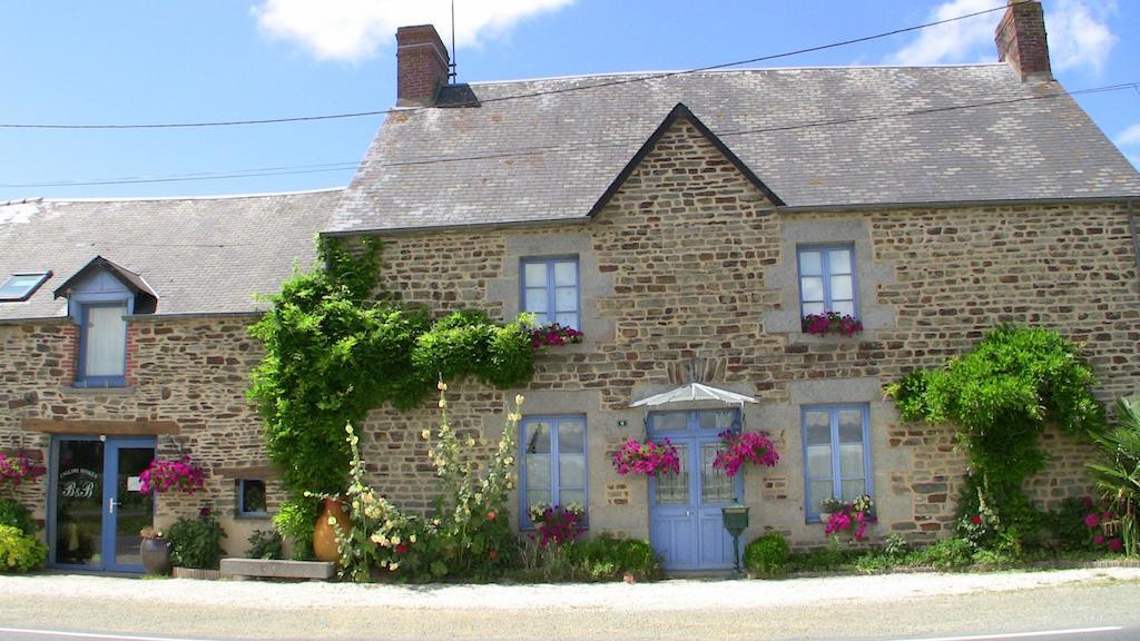 La Bastide Du Moulin - Mont St Michel Acomodação com café da manhã Moidrey Exterior foto