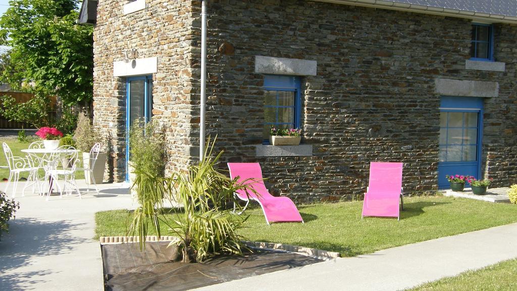 La Bastide Du Moulin - Mont St Michel Acomodação com café da manhã Moidrey Quarto foto